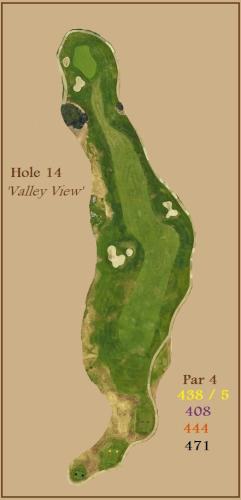 Hole 14 Graphic