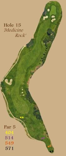 Hole 15 Graphic