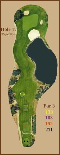 Hole 17 Graphic