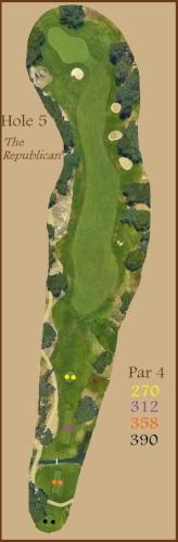 Hole 5 graphic