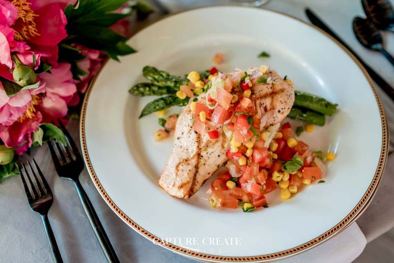 Wedding Food Plated 