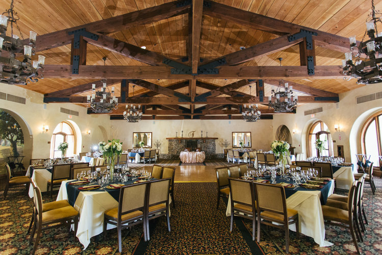 Event set up interior